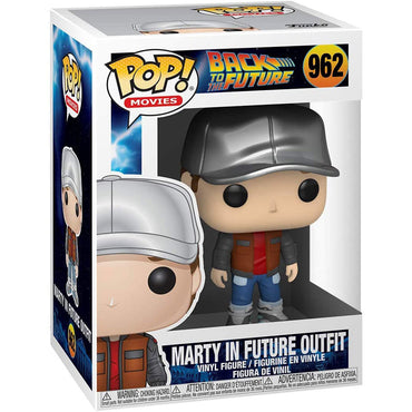 BACK TO THE FUTURE バックトゥザフューチャー (劇場公開 40周年 ) - Marty in Future Outfit / フィギュア・人形 【公式 / オフィシャル】