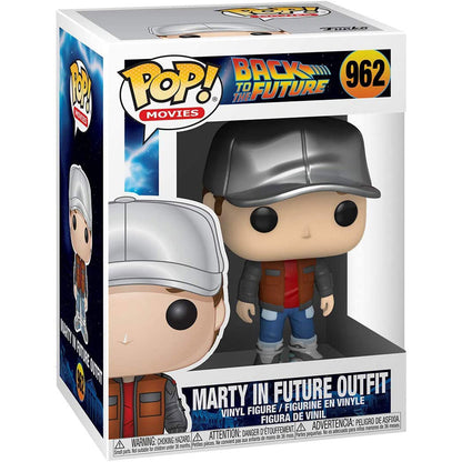 BACK TO THE FUTURE バックトゥザフューチャー (劇場公開 40周年 ) - Marty in Future Outfit / フィギュア・人形 【公式 / オフィシャル】