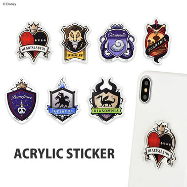 TWISTED-WONDERLAND - Acrylic Sticker / Scarabia / Smartphone Sticker