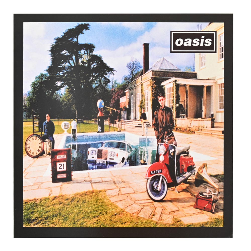 OASIS オアシス (映画「オアシス：ドント・ルック・バック・イン・アンガー」公開 ) - Be Here Now / 封筒付Greetings Card / ポストカード・レター