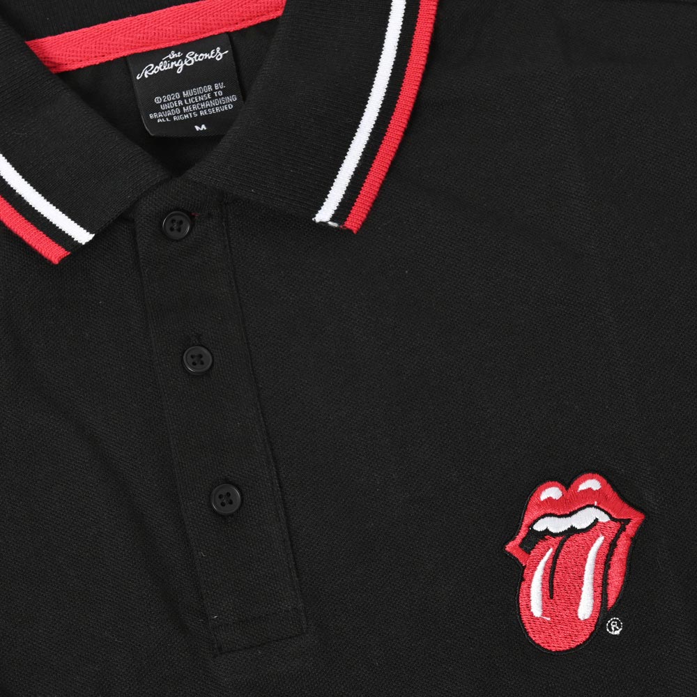ROLLING STONES (35th Anniversary of Japan Tour) - Classic Tongue / Polo Shirt / Men's