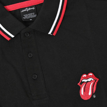 ROLLING STONES ローリングストーンズ (来日 35周年 記念 ) - Classic Tongue / ポロシャツ / メンズ