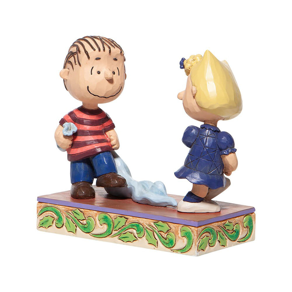 PEANUTS スヌーピー - ライナス＆サリー ダンス / JIM SHORE / フィギュア・人形