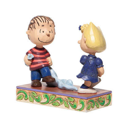 PEANUTS スヌーピー - ライナス＆サリー ダンス / JIM SHORE / フィギュア・人形