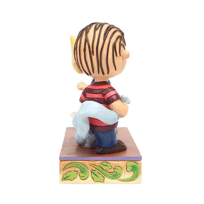 PEANUTS スヌーピー - ライナス＆サリー ダンス / JIM SHORE / フィギュア・人形