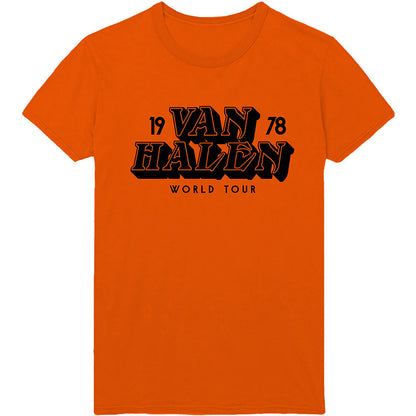 VAN HALEN - (エドワード生誕 70周年 ) - World Tour '78