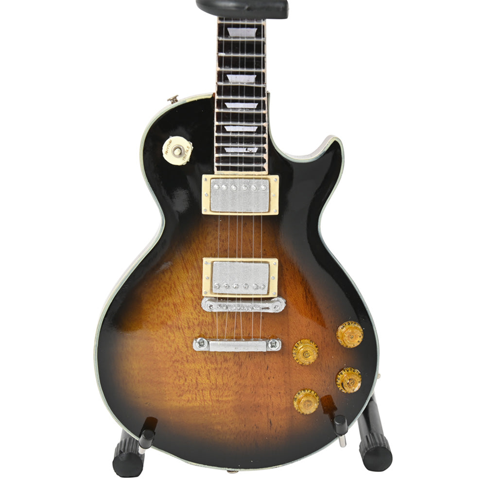 GIBSON ギブソン - Les Paul Traditional Tobacco Burst / ミニチュア楽器 【公式 / オフィシャル】
