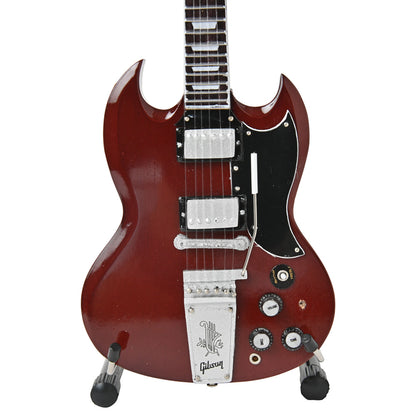 GIBSON ギブソン - 1964 SG Standard Cherry / ミニチュア楽器