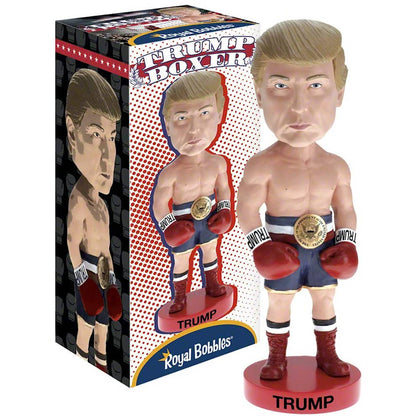 DONALD TRUMP - Boxer Bobblehead