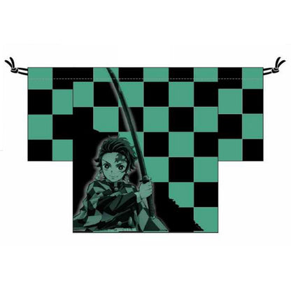 DEMON SLAYER Demon Slayer - Haori-style Drawstring Bag / Kamado Tanjiro / Pouch