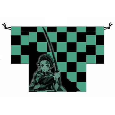 DEMON SLAYER Demon Slayer - Haori-style Drawstring Bag / Kamado Tanjiro / Pouch
