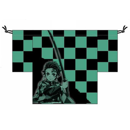 DEMON SLAYER 鬼滅の刃 - 羽織風巾着 / 竈門炭治郎 / ポーチ - PGS