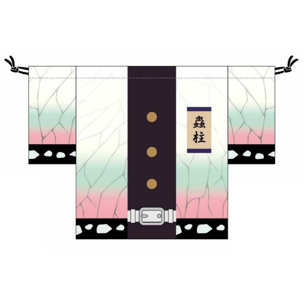 DEMON SLAYER 鬼滅の刃 - 羽織風巾着 / 胡蝶しのぶ / ポーチ - PGS