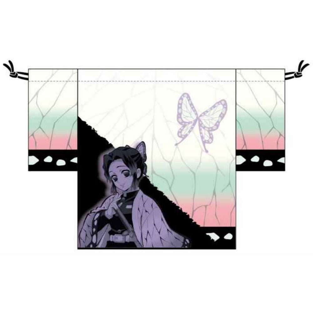 DEMON SLAYER 鬼滅の刃 - 羽織風巾着 / 胡蝶しのぶ / ポーチ - PGS