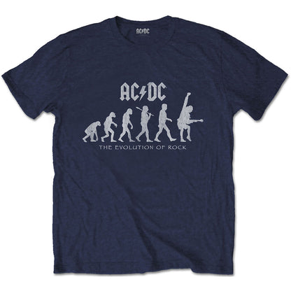 AC/DC エーシーディーシー (Back in Black 45周年 ) - Evolution of Rock / Tシャツ / メンズ 【公式 / オフィシャル】