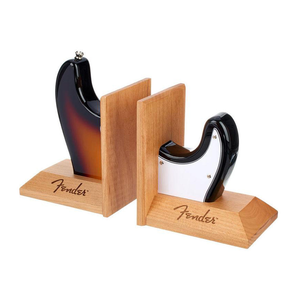 FENDER Stratocaster Body Guitar Bookends - Officially Licensed / Interior Ornament
