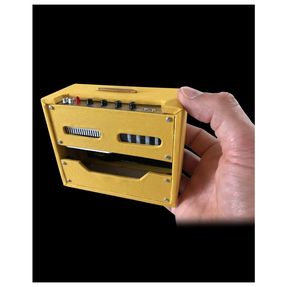 FENDER - 1959 Tweed Twin Amp / Officially Licensed / Miniature Instrument