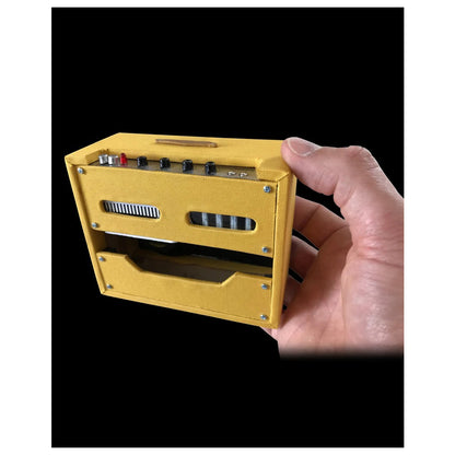 FENDER - 1959 Tweed Twin Amp / Officially Licensed / Miniature Instrument