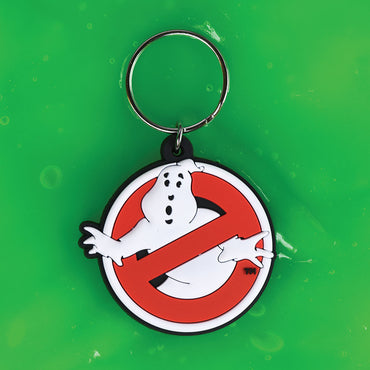 GHOSTBUSTERS ゴーストバスターズ - Logo / キーホルダー 【公式 / オフィシャル】