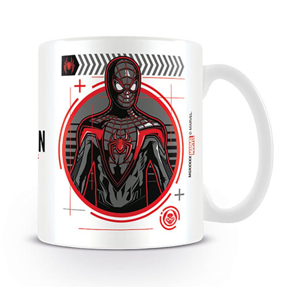 SPIDERMAN スパイダーマン (ブランド・ニュー・デイ 夏 日本公開 ) - Miles Morales / Suit Tech / マグカップ - PGS