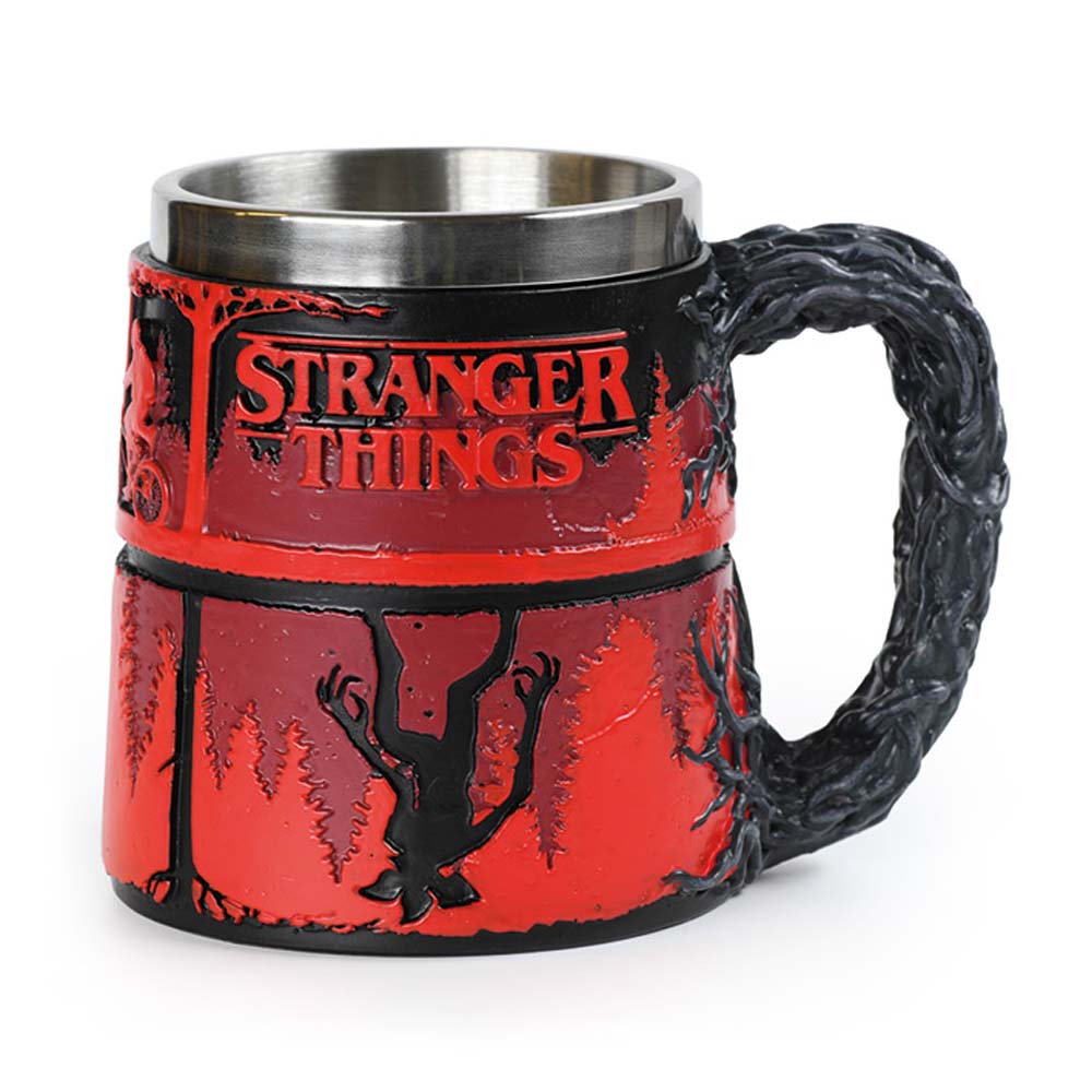 STRANGER THINGS ストレンジャー・シングス (シーズン5 2025年配信決定 ) - The Upside Down / 3D Polyresin / マグカップ 【公式 / オフィシャル】