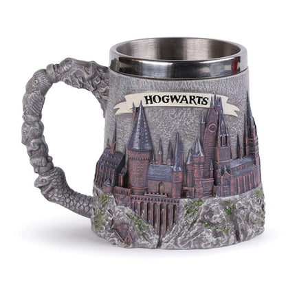 HARRY POTTER ハリーポッター (2027年 ドラマ放送決定 ) - Hogwarts School / 3D Polyresin / マグカップ 【公式 / オフィシャル】