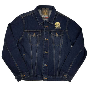 QUEEN (50th Anniversary of First Visit to Japan) - Classic Crest / Back Print / Outerwear / Men's