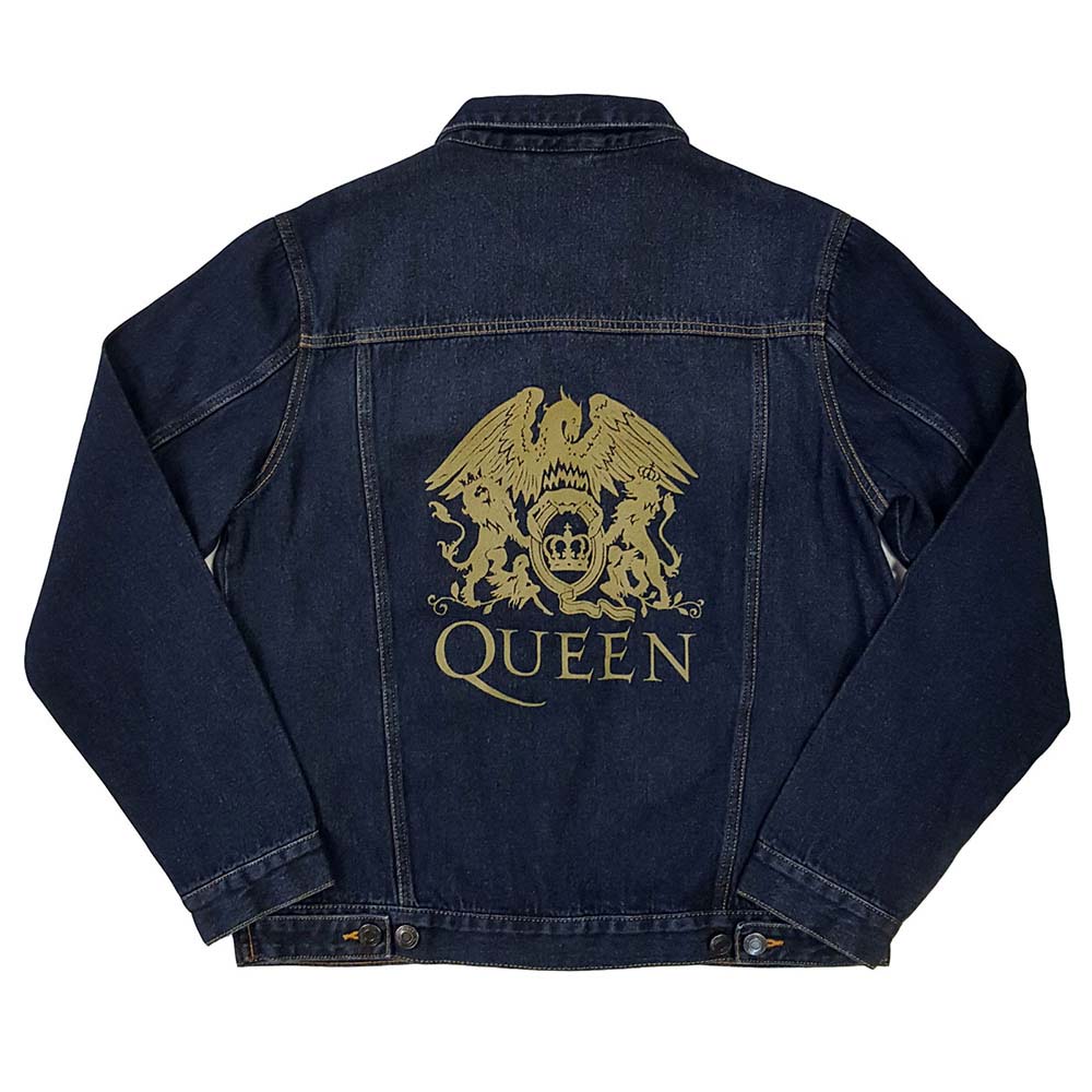 
                  
                    QUEEN クイーン (初来日50周年 ) - Classic Crest / バックプリントあり / アウター / メンズ
                  
                