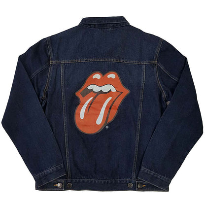 ROLLING STONES ローリングストーンズ (来日 35周年 記念 ) - Classic Tongue / バックプリントあり / アウター / メンズ 【公式 / オフィシャル】