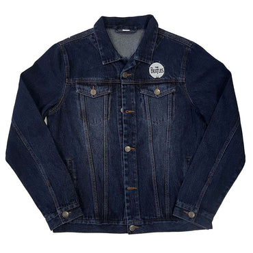 THE BEATLES (65th Anniversary) - Drum Logo / Back Print / Outerwear / Men's