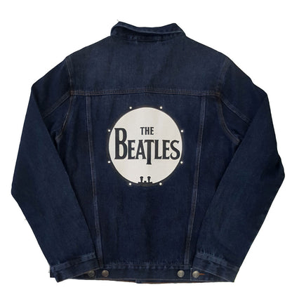 THE BEATLES ビートルズ (結成 65周年 ) - Drum Logo / バックプリントあり / アウター / メンズ