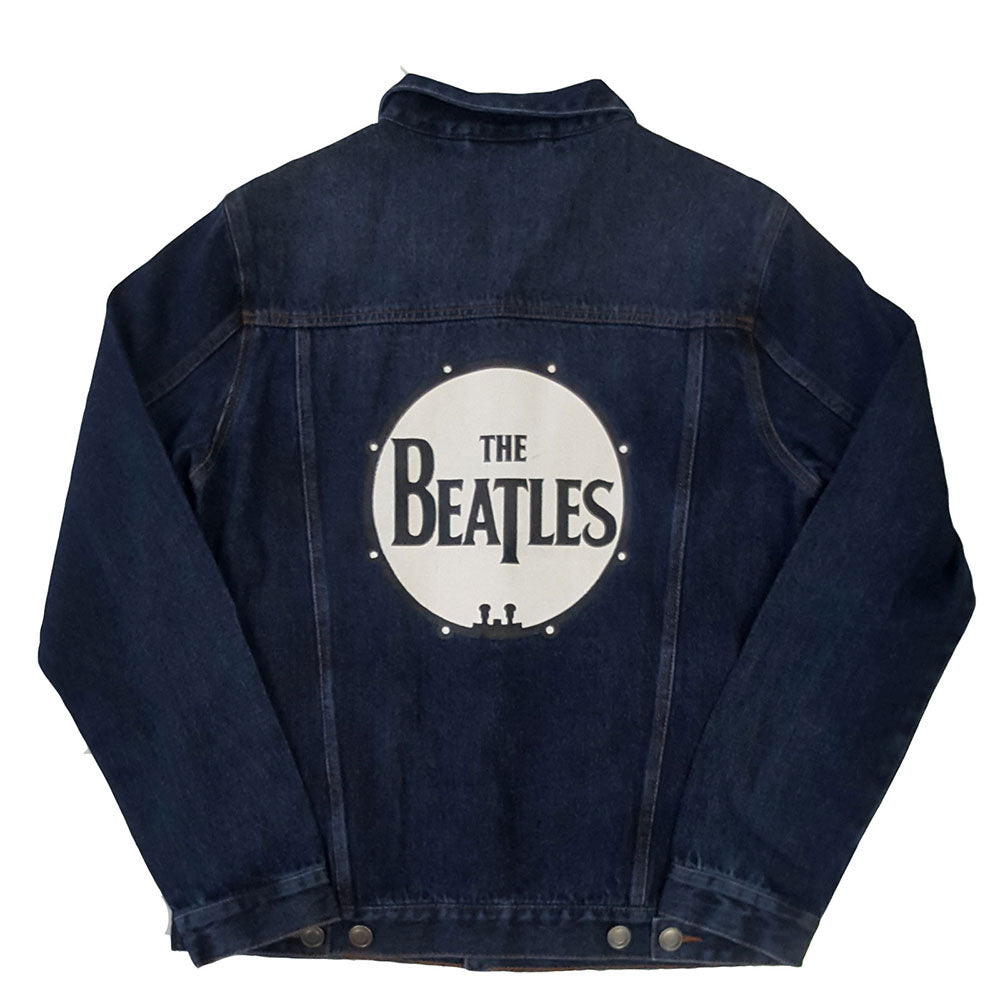 
                  
                    THE BEATLES ビートルズ (結成 65周年 ) - Drum Logo / バックプリントあり / アウター / メンズ 【公式 / オフィシャル】
                  
                