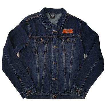 AC/DC (Back in Black 45th Anniversary) - About To Rock / Back Print / Outerwear / Men's
