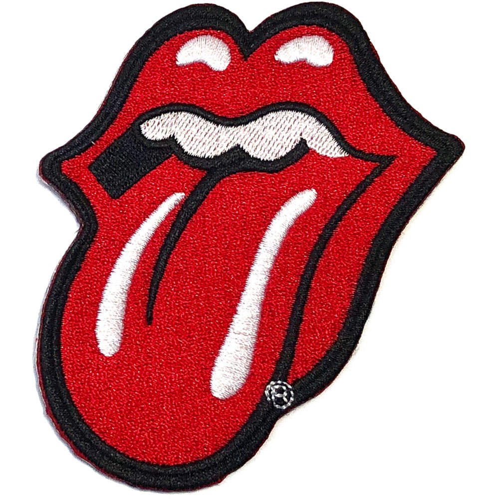 ROLLING STONES ローリングストーンズ - CLASSIC TONGUE / ワッペン 【公式 / オフィシャル】