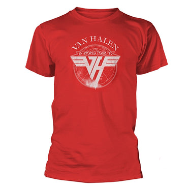 VAN HALEN ヴァンヘイレン (エドワード生誕 70周年 ) - 1979 Tour / Tシャツ / メンズ