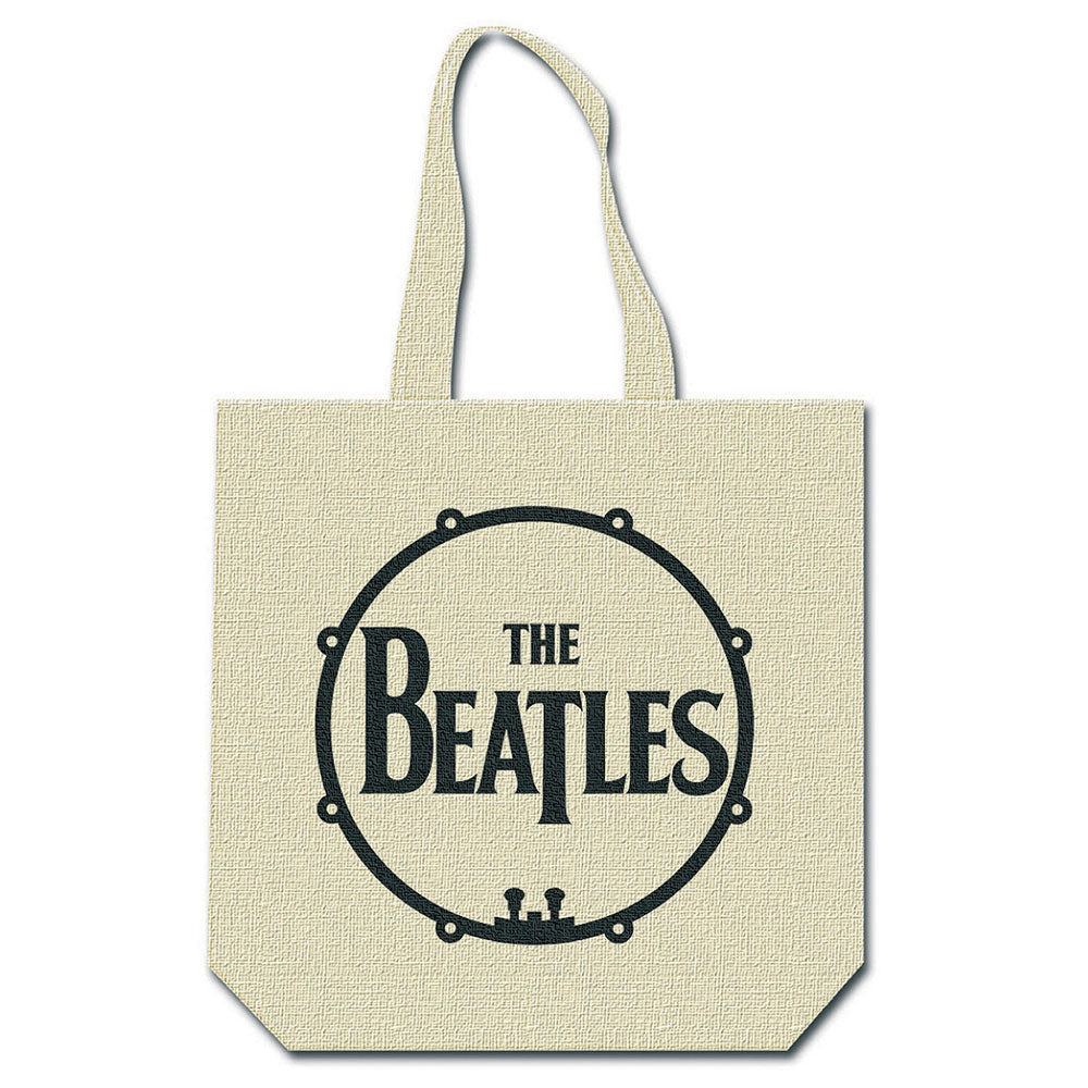 
                  
                    THE BEATLES ビートルズ (結成 65周年 ) - LOVE DRUM / トートバッグ
                  
                