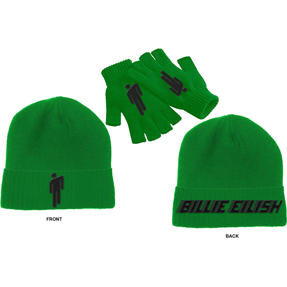 BILLIE EILISH - Blohsh / Beanie & Glove セット