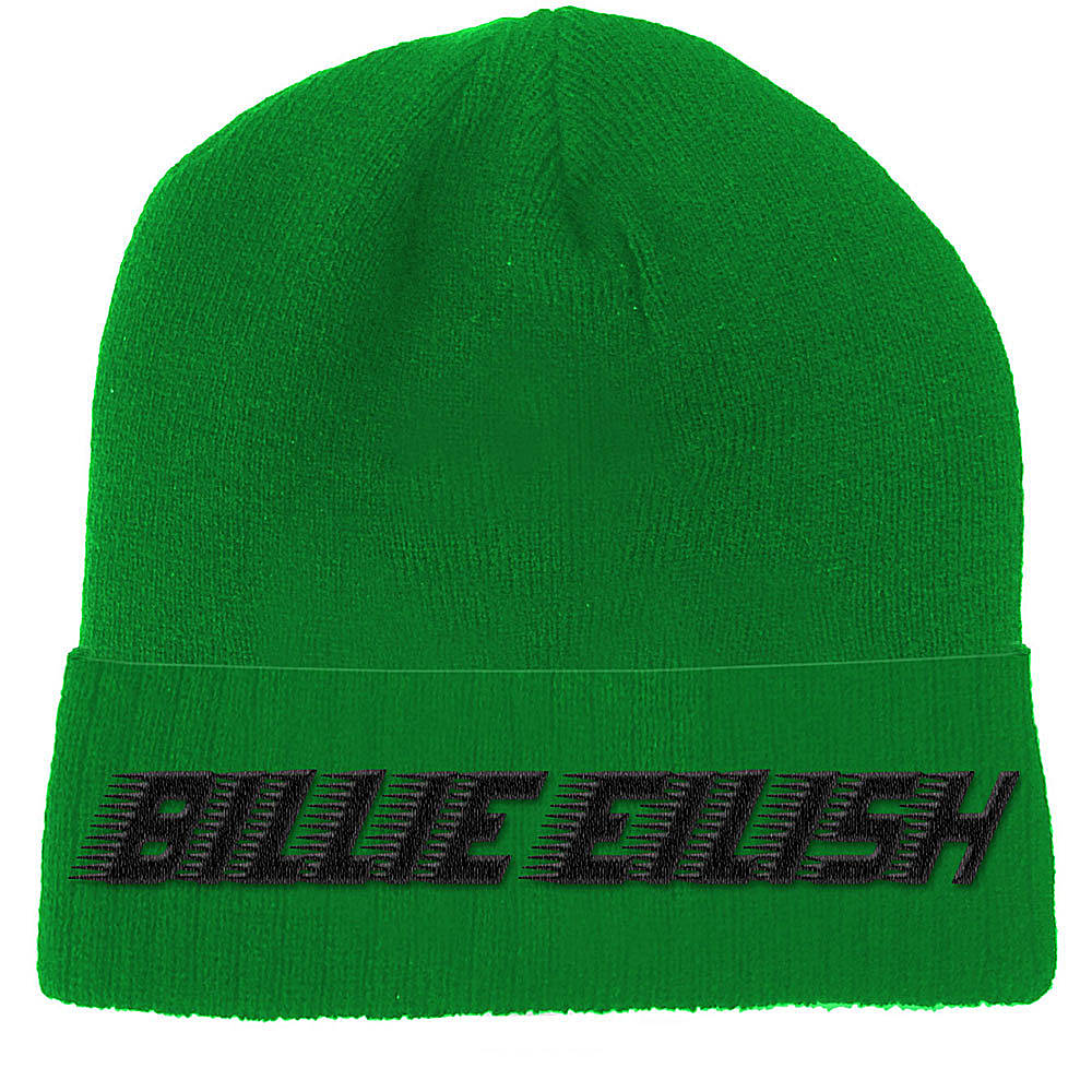 
                  
                    BILLIE EILISH ビリーアイリッシュ - Blohsh / Beanie & Glove セット / ビーニー
                  
                