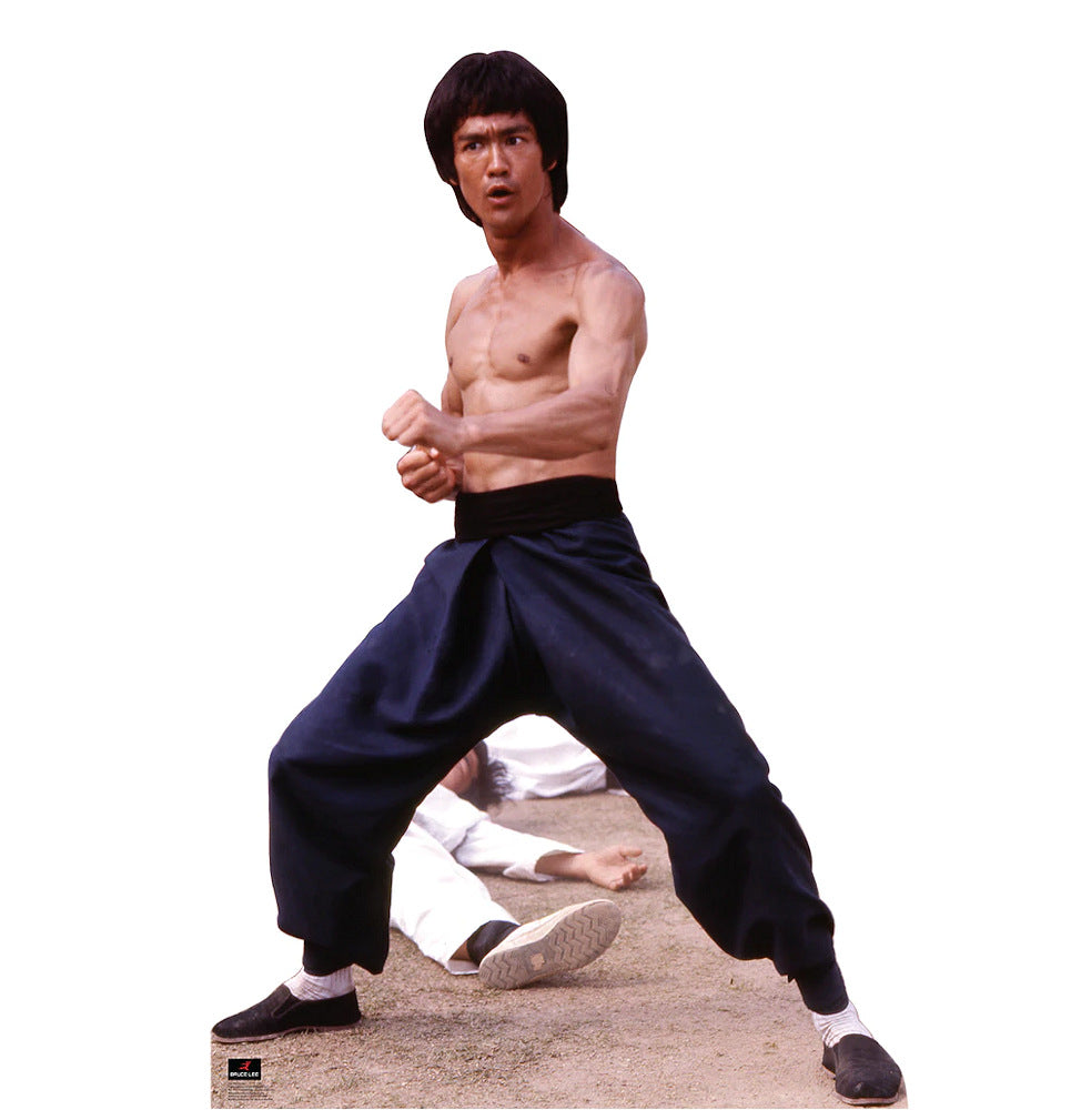 BRUCE LEE - (生誕 85年 ) - Fight Stance