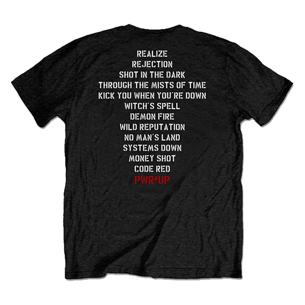 
                  
                    【廃番ラスト販売/特別価格】AC/DC エーシーディーシー (Back in Black 45周年 ) - Dark Stage / Tracklist / バックプリントあり / Tシャツ / メンズ
                  
                