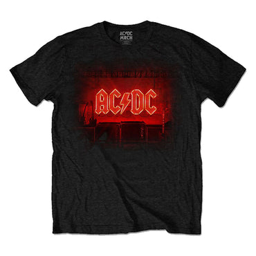 AC/DC エーシーディーシー (Back in Black 45周年 ) - Dark Stage / Tracklist / バックプリントあり / Tシャツ / メンズ 【公式 / オフィシャル】