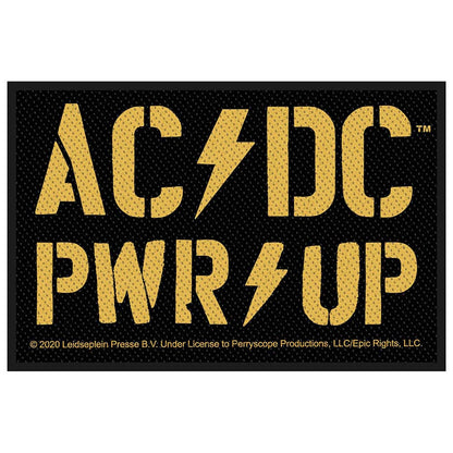 AC/DC - (Back in Black 45周年 ) - PWR-UP