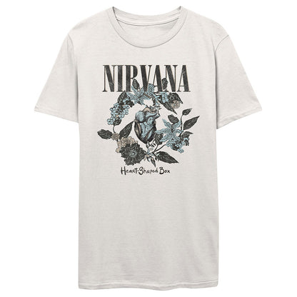 NIRVANA - Heart Shape Box