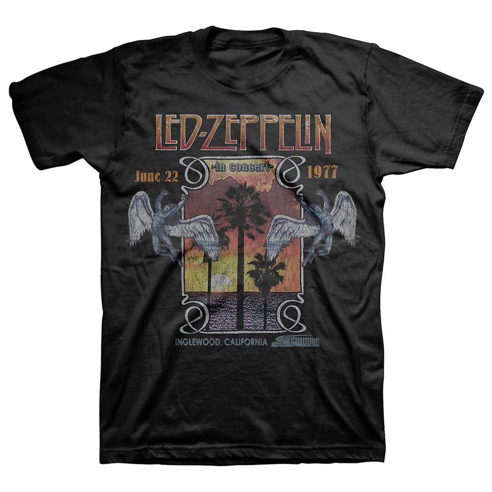 LED ZEPPELIN レッドツェッペリン (公式 映画公開 記念 ) - Inglewood / Tシャツ / メンズ - PGS