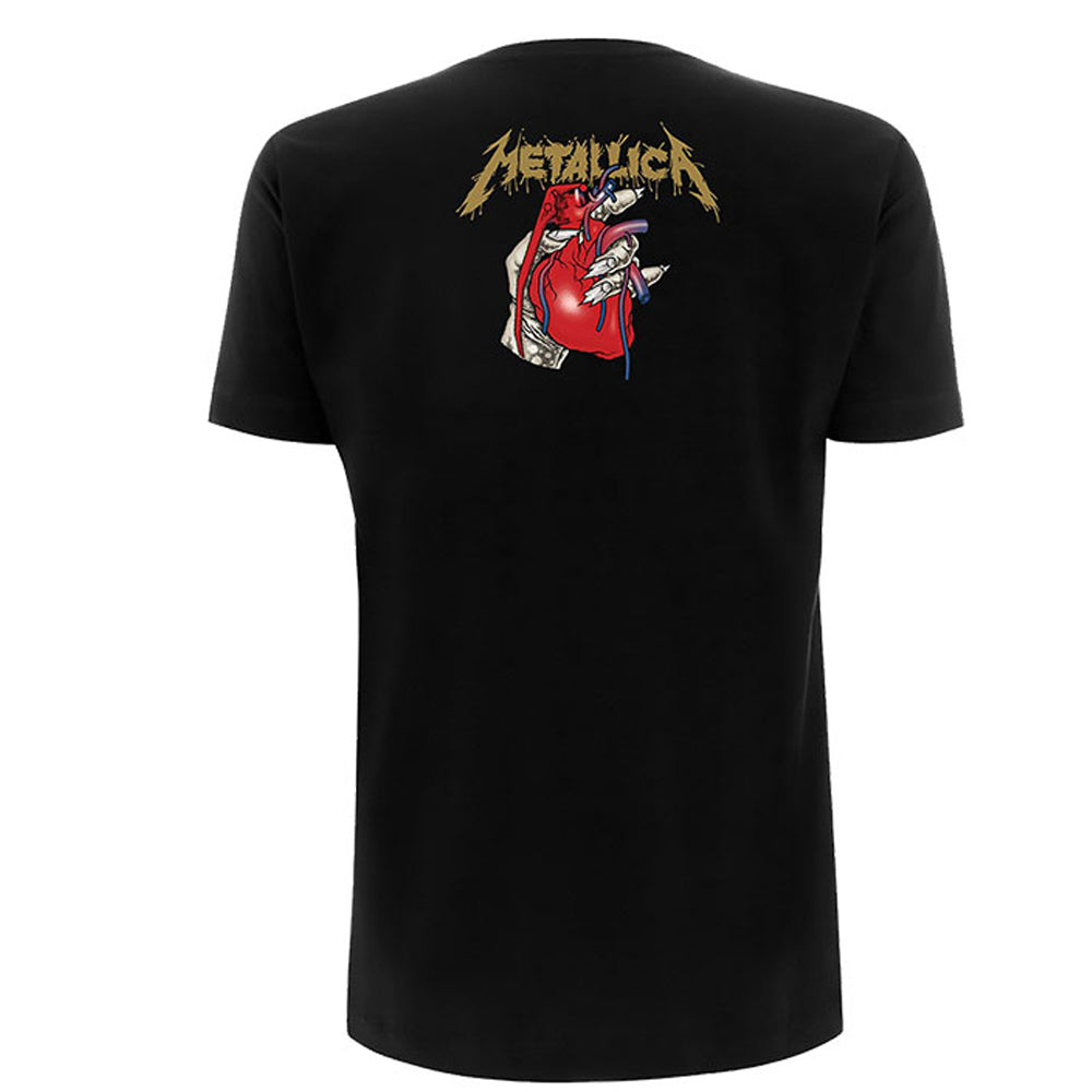 
                  
                    METALLICA メタリカ - Heart Explosive / バックプリントあり / Tシャツ / メンズ
                  
                