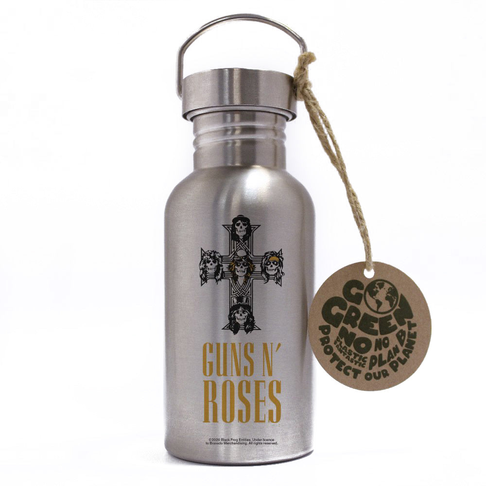 GUNS N ROSES ガンズアンドローゼズ (5月 来日 記念 ) - Logo / Bravado / エコボトル / ドリンク用品 【公式 / オフィシャル】