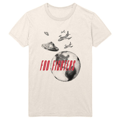 FOO FIGHTERS フーファイターズ (10月 来日 ) - UFO Planes / Tシャツ / メンズ 【公式 / オフィシャル】