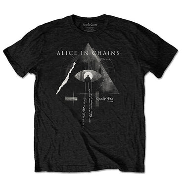 ALICE IN CHAINS アリスインチェインズ (デビュー 35周年 ) - Fog Mountain / バックプリントあり / Tシャツ / メンズ 【公式 / オフィシャル】