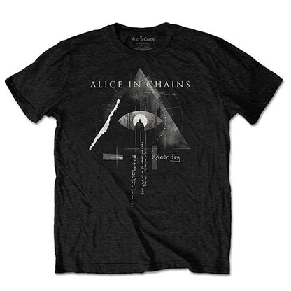 ALICE IN CHAINS アリスインチェインズ (デビュー 35周年 ) - Fog Mountain / バックプリントあり / Tシャツ / メンズ 【公式 / オフィシャル】