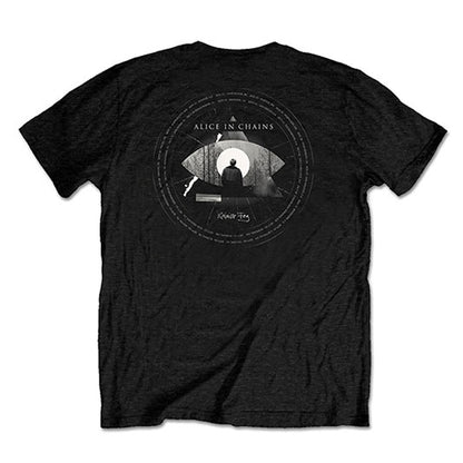 ALICE IN CHAINS アリスインチェインズ (デビュー 35周年 ) - Fog Mountain / バックプリントあり / Tシャツ / メンズ 【公式 / オフィシャル】